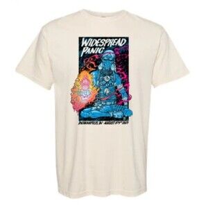 Widespread Panic Blue Indian Shirt
